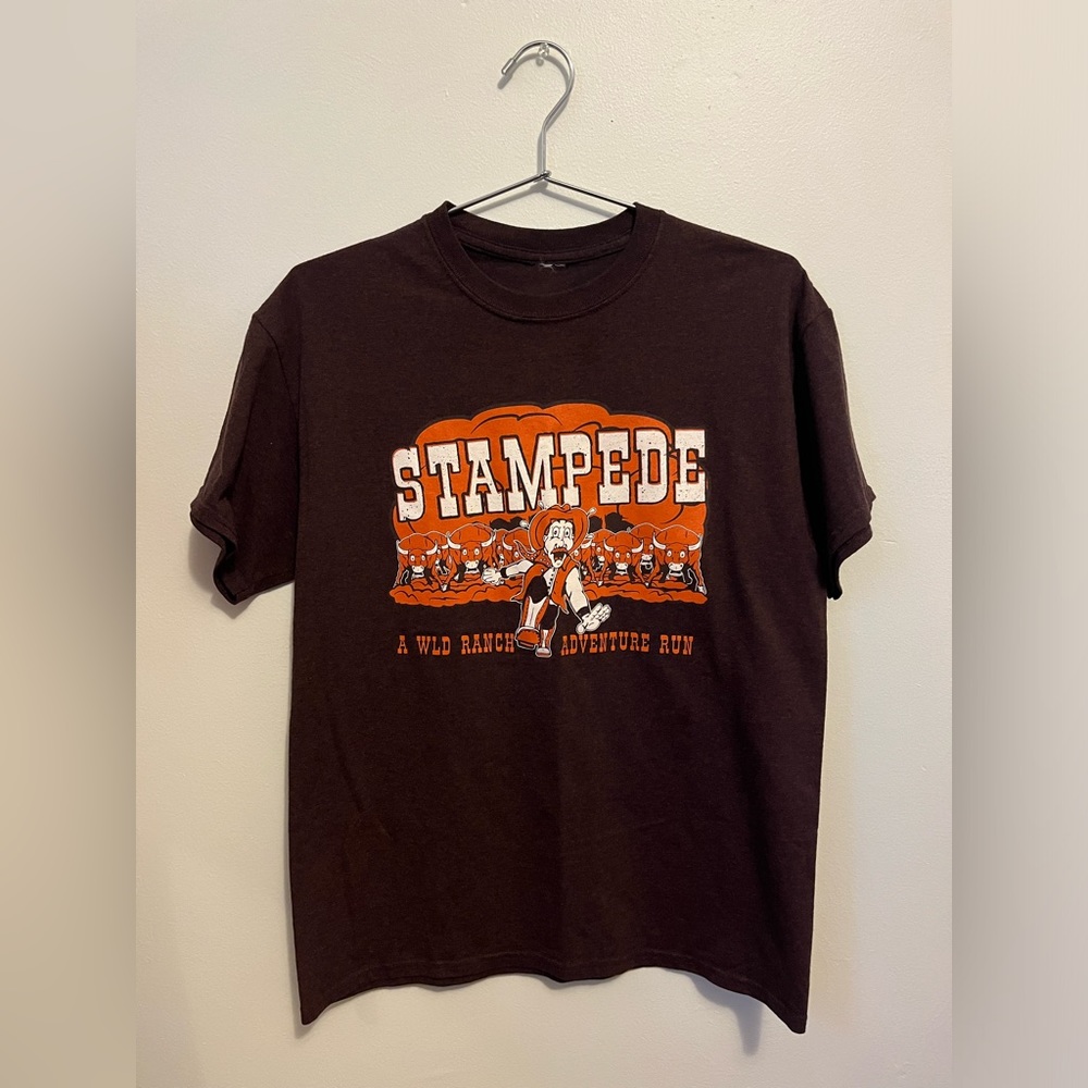 Stampede T-shirt size S